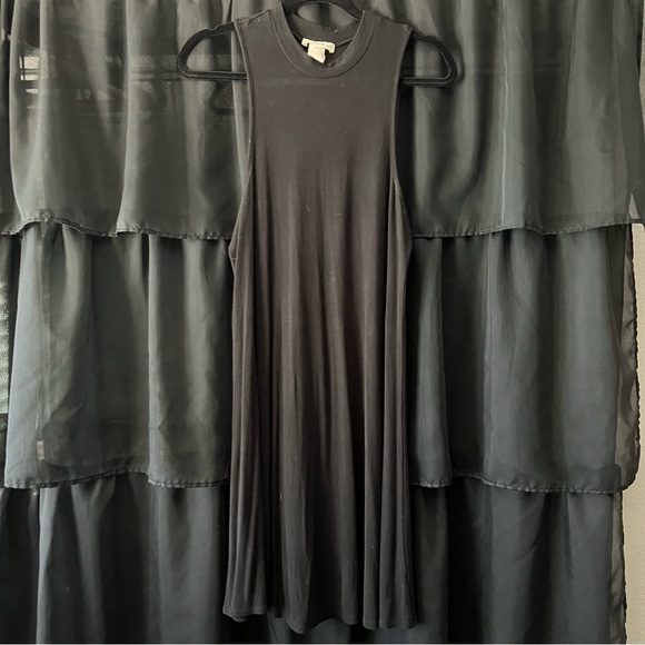 Mock neck tank dress - Picture 3 of 3